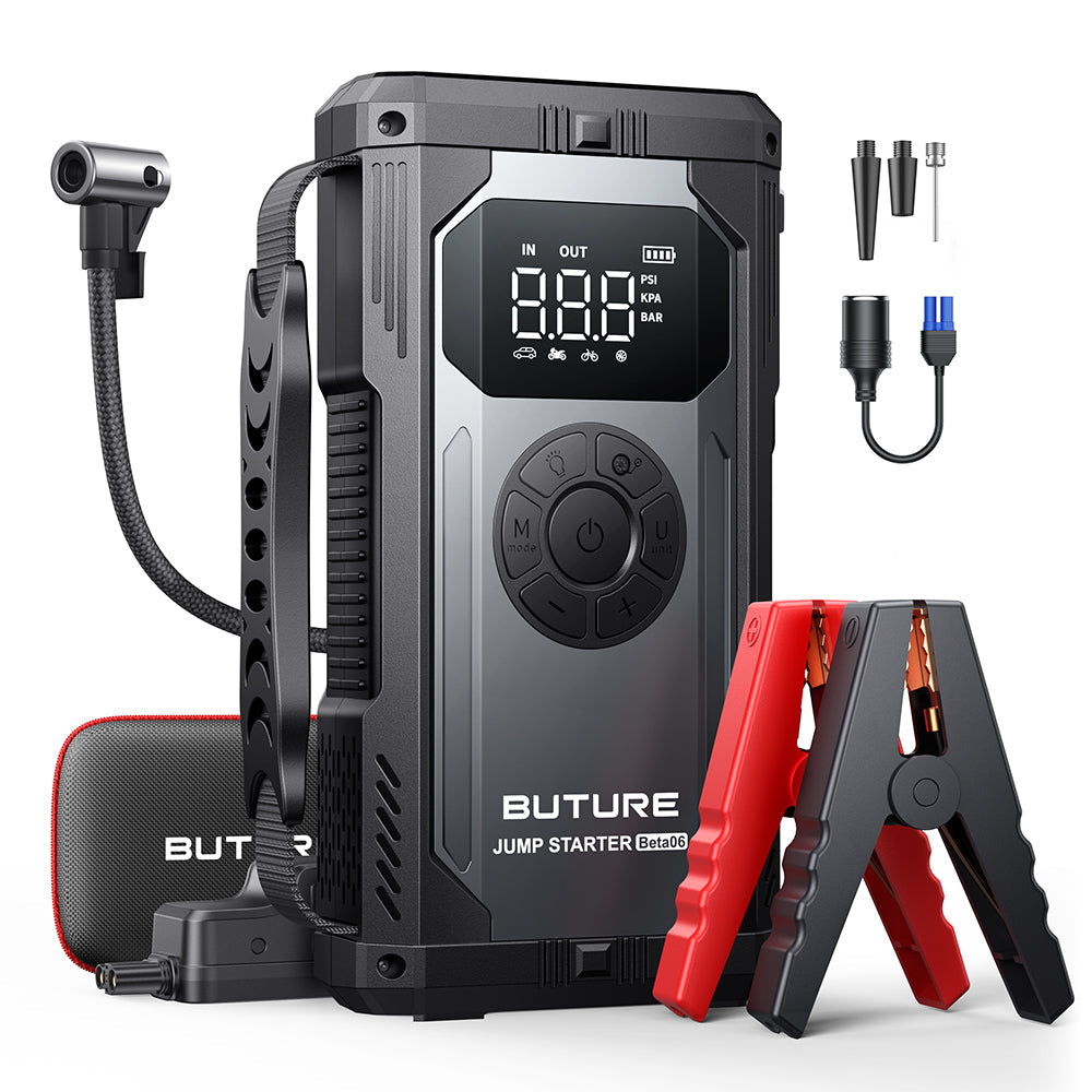 Buture Beta06 Jump Starter & Tire Inflator