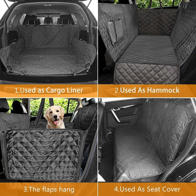 Pet Car Seat Cover & Hammock