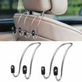 Pink Car Headrest Hooks (2-Pack)