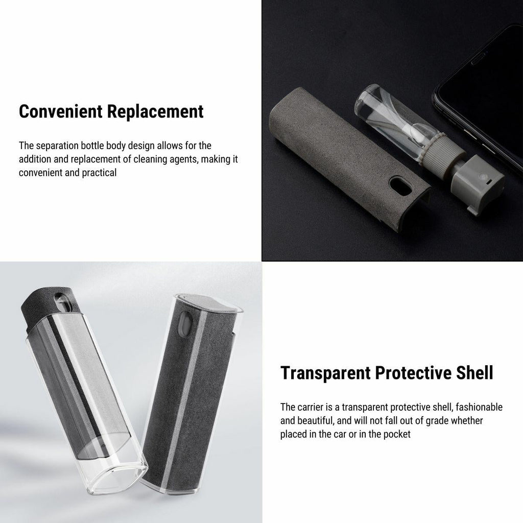 2-in-1 Screen Cleaner & Phone Stand
