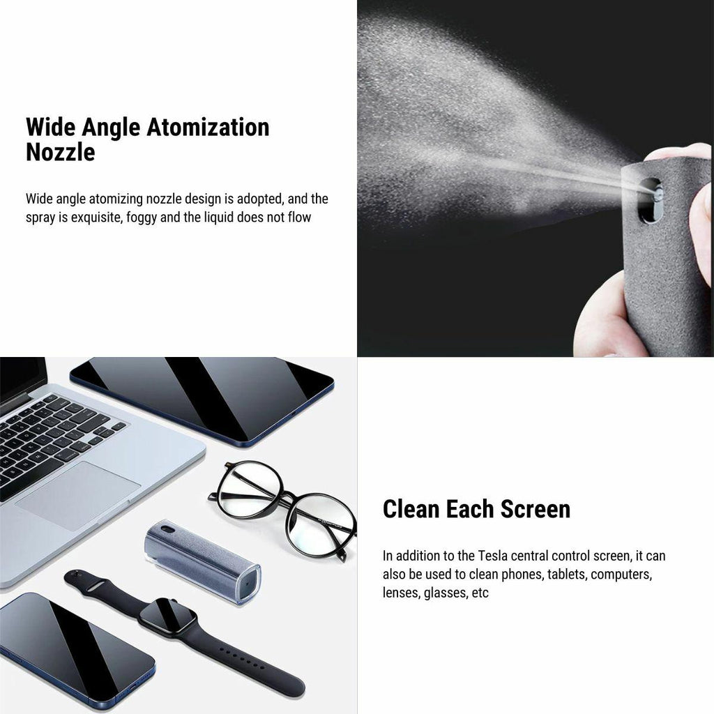 2-in-1 Screen Cleaner & Phone Stand
