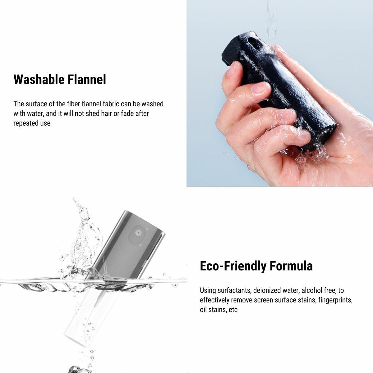 2-in-1 Screen Cleaner & Phone Stand