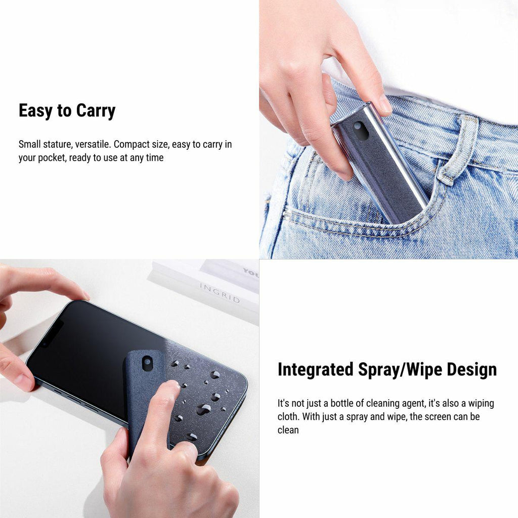 2-in-1 Screen Cleaner & Phone Stand