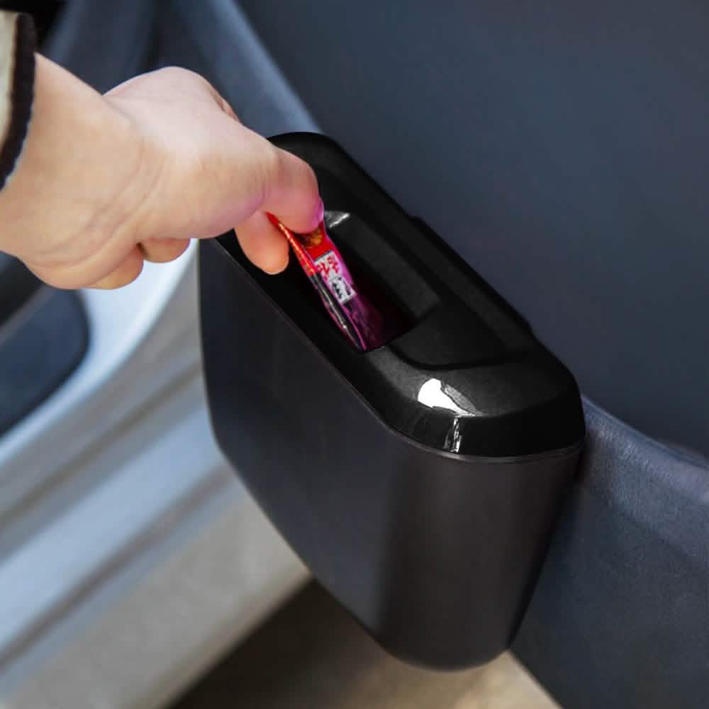 Compact Car Trash Bin