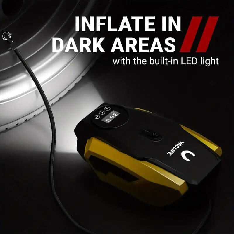 VacLife Portable Tire Inflator