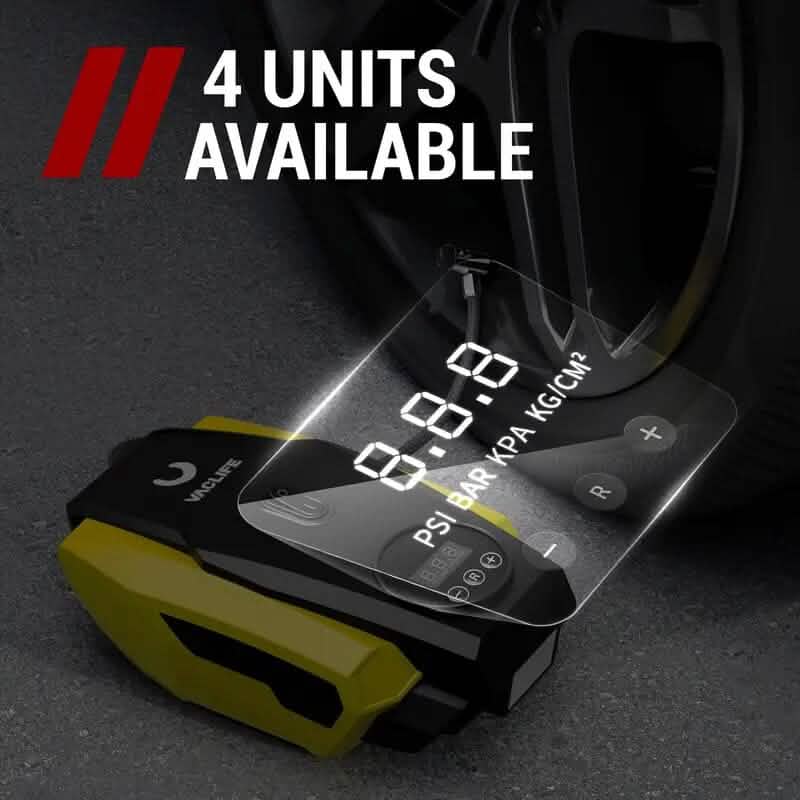 VacLife Portable Tire Inflator
