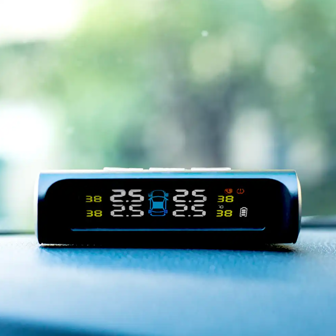 Wireless Tire Pressure Monitor