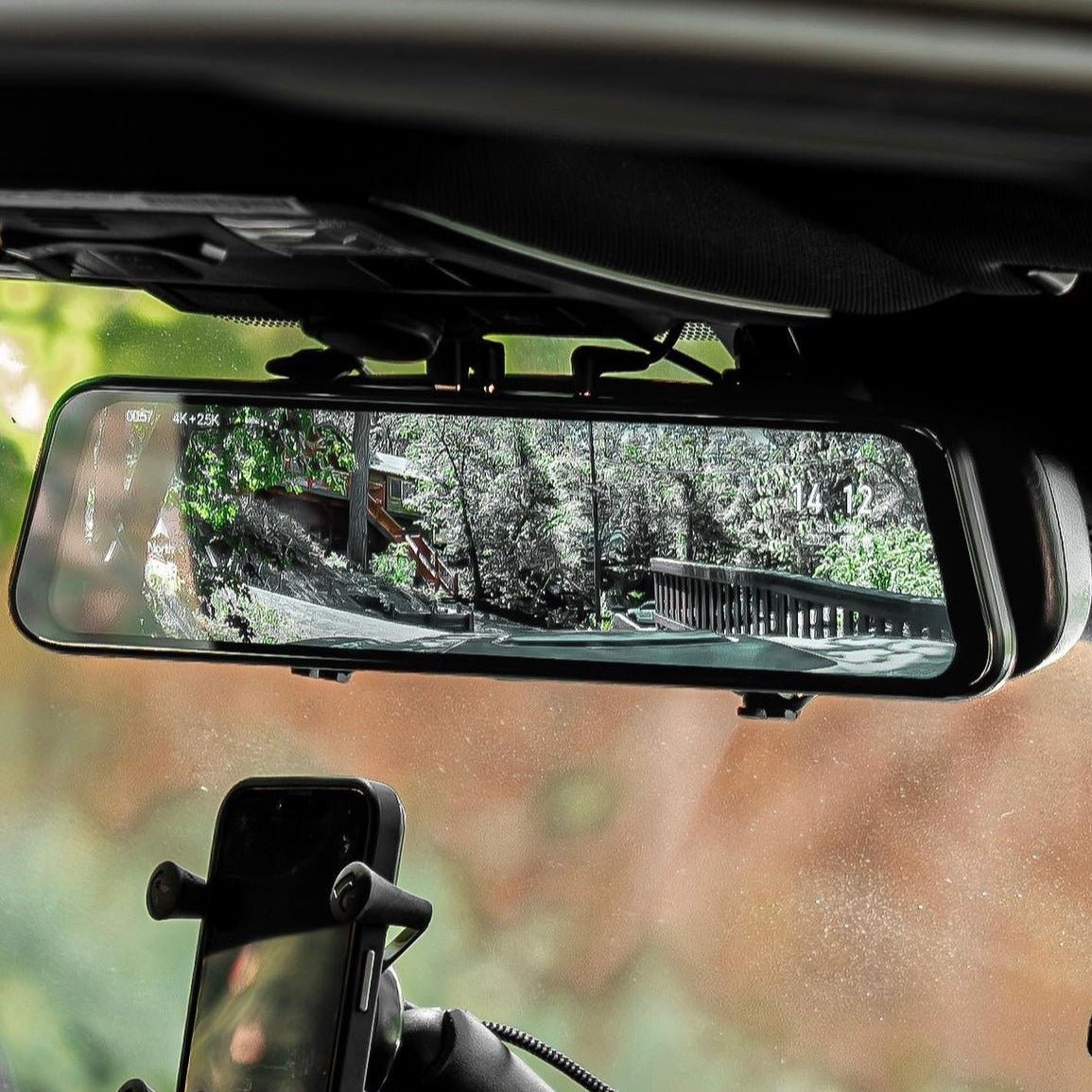 Wolfbox G900 Bumper Dash Cam