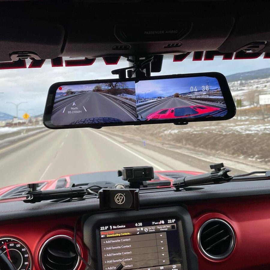 Wolfbox G900 Bumper Dash Cam