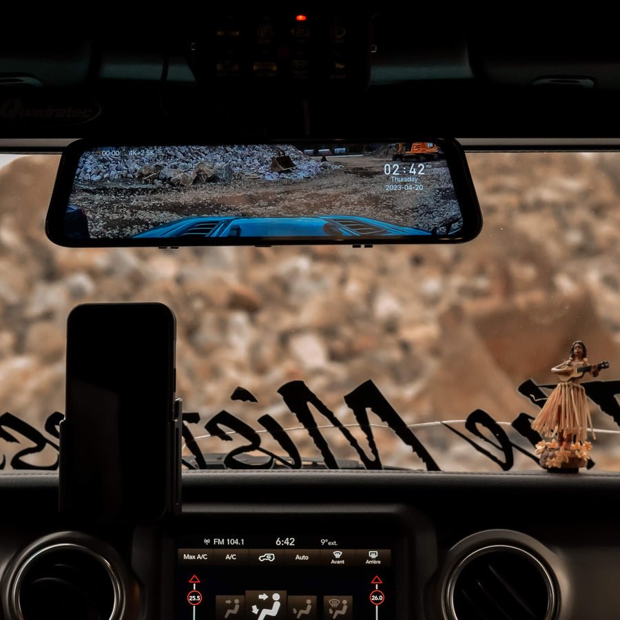 Wolfbox G900 Bumper Dash Cam