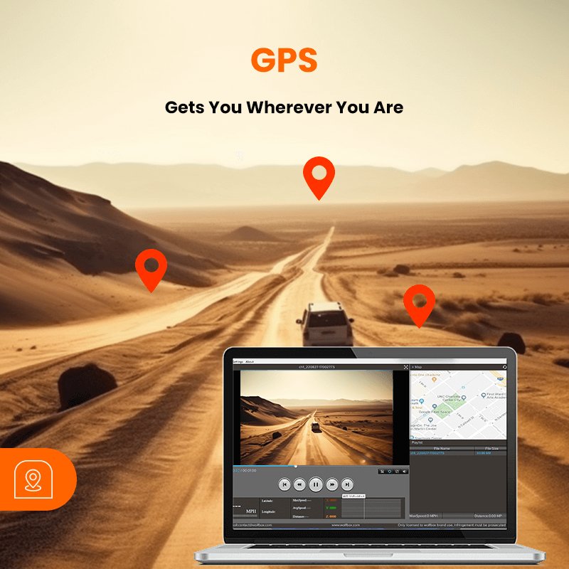 Wolfbox G900 Bumper Dash Cam