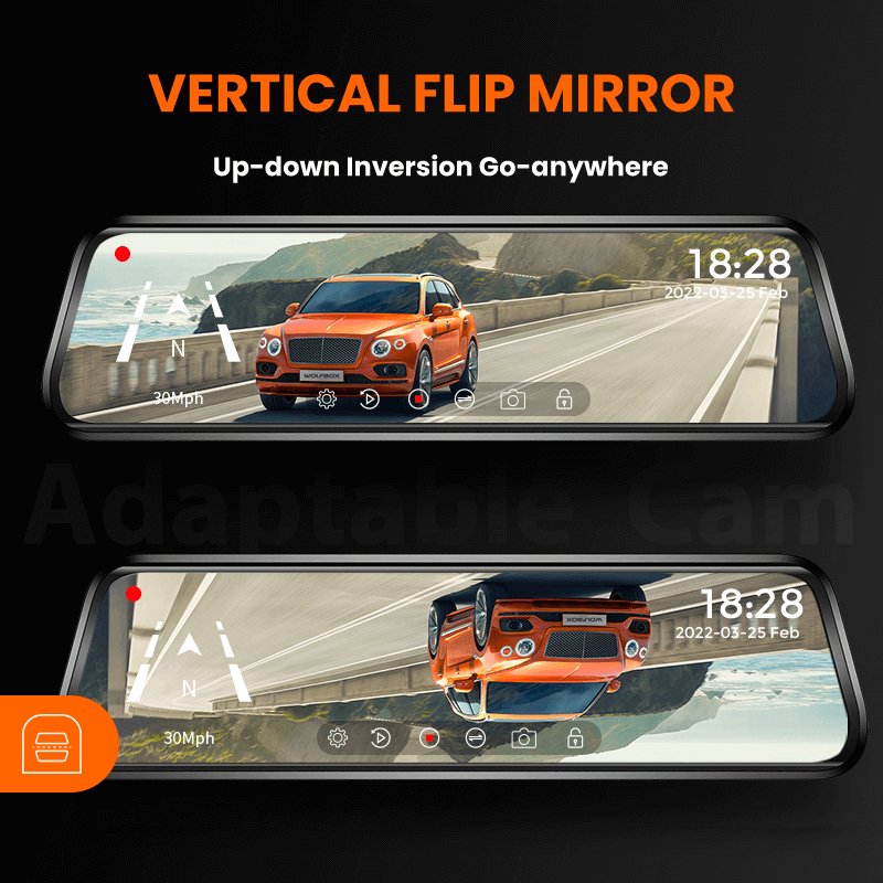 Wolfbox G900 Bumper Dash Cam