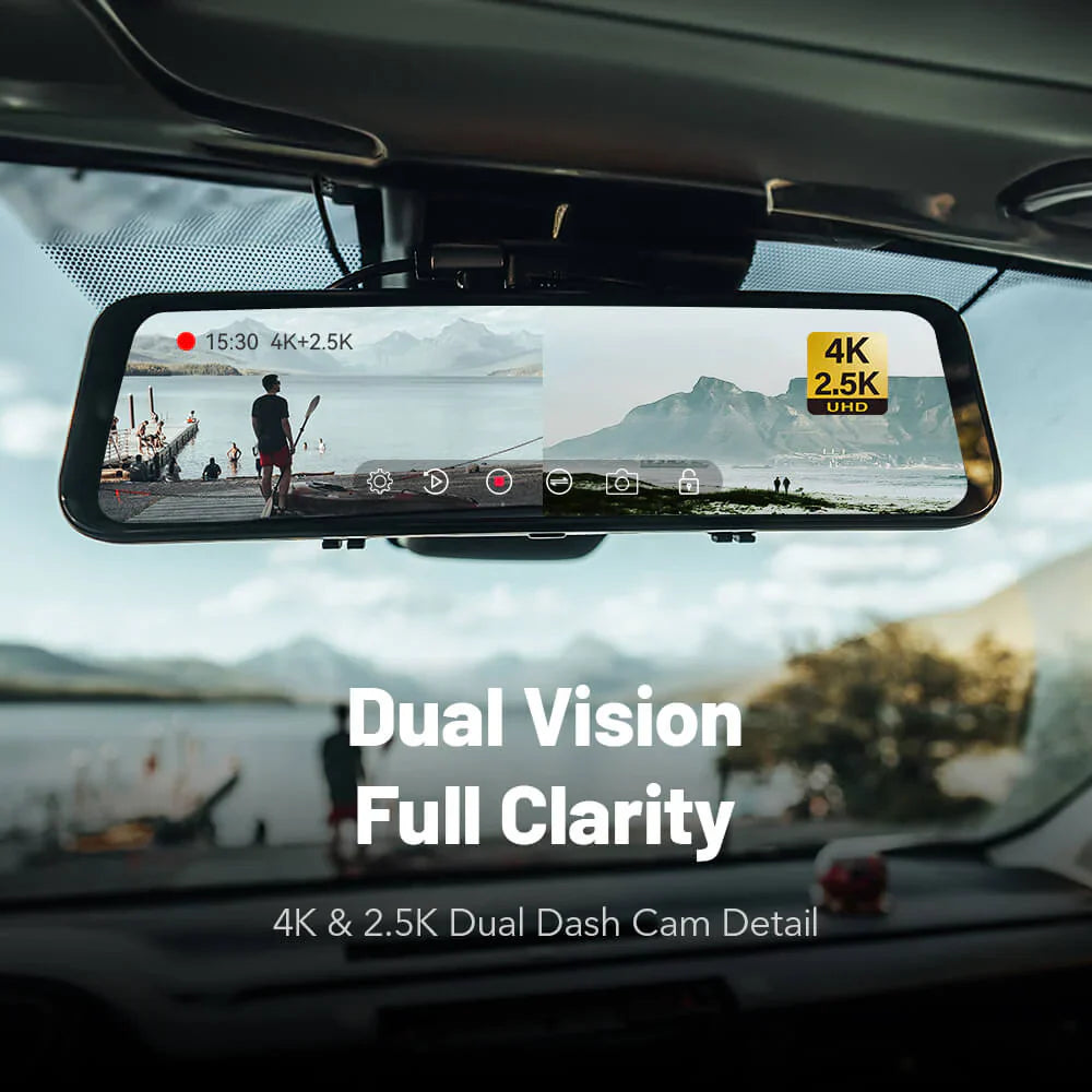 Wolfbox G900 Bumper Dash Cam