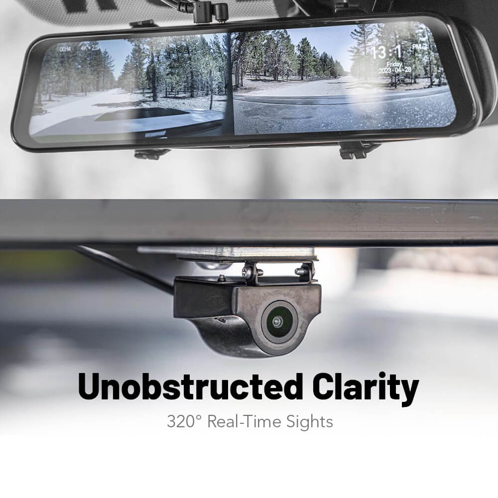 Wolfbox G900 Bumper Dash Cam