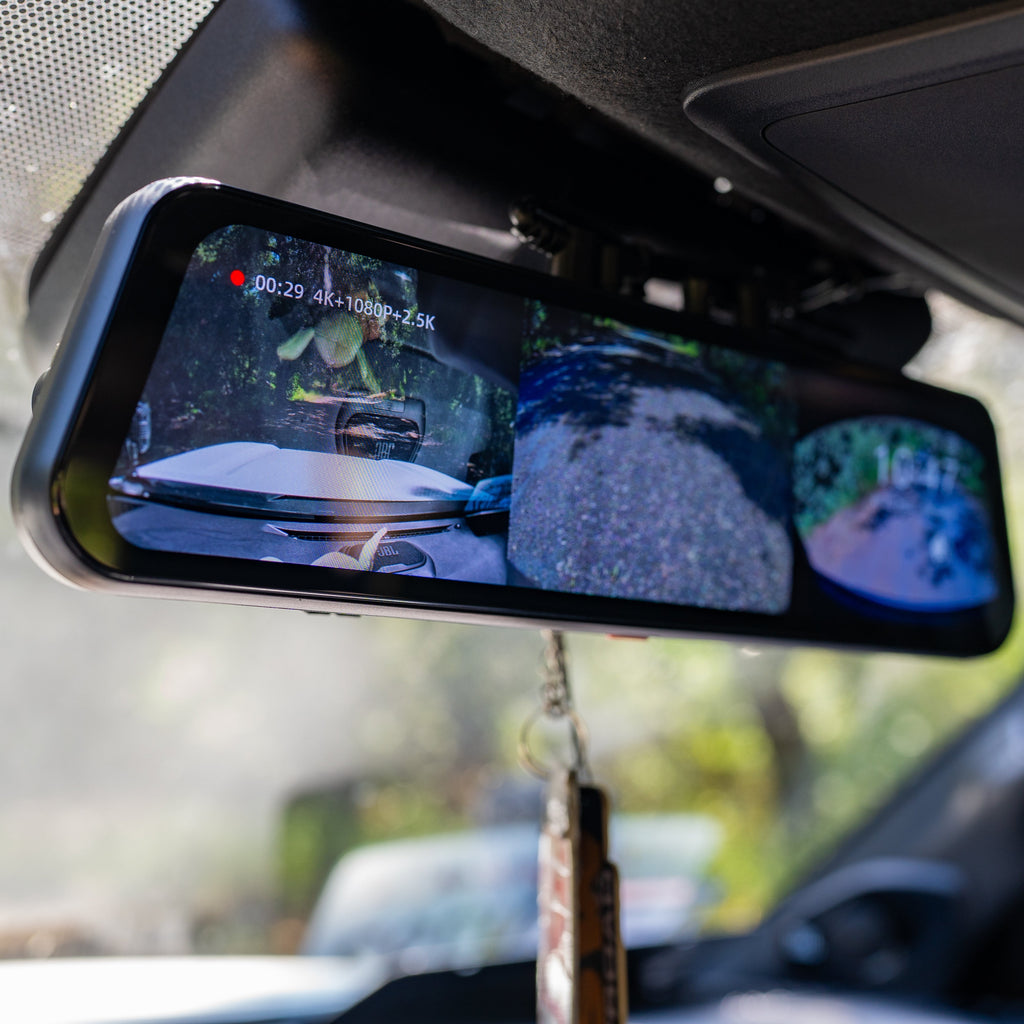 Wolfbox G900 Bumper Dash Cam