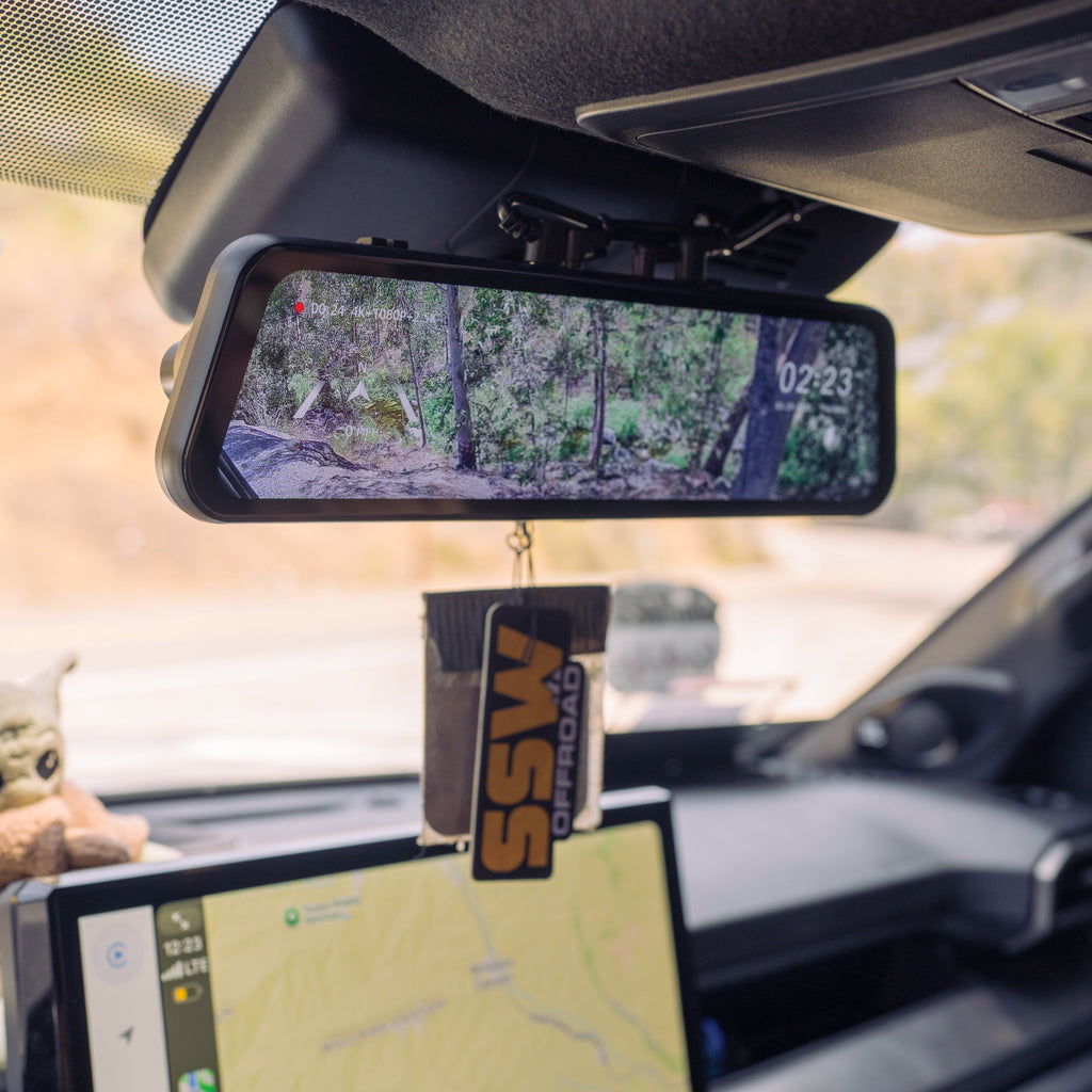Wolfbox G900 Bumper Dash Cam