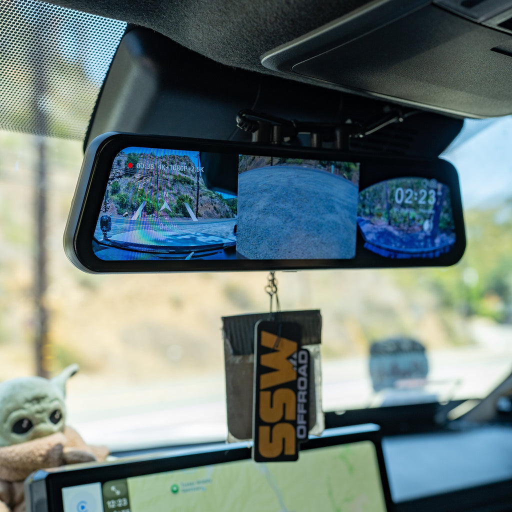 Wolfbox G900 Bumper Dash Cam